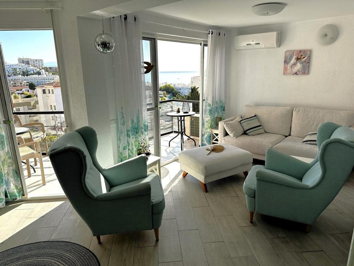 Marvelous Sea & Garden View, Near Carihuela Apartament Torremolinos